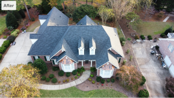 residential roof installation raleigh (after)