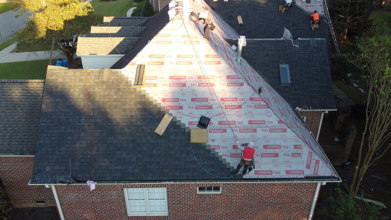 roofing contractor raleigh nc