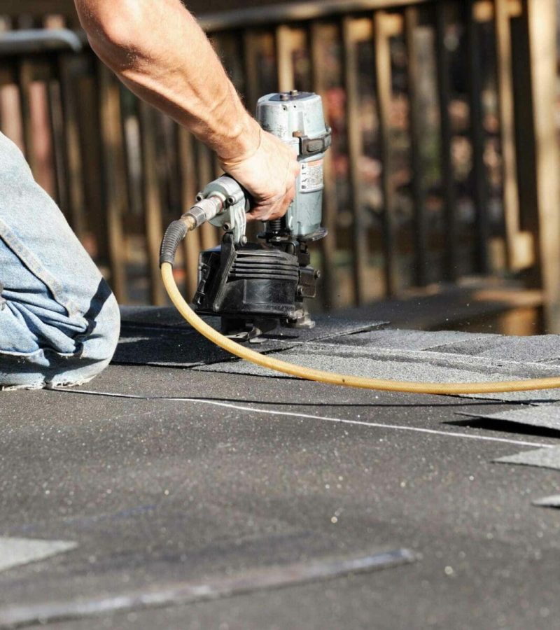 roof repair process